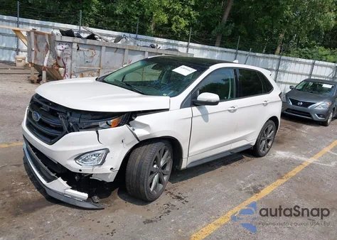 2017 Ford Edge Sport z USA, uszkodzony, nr VIN 2FMPK4AP9HBC08718